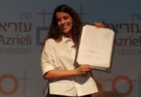 הילה רחימה זכתה במקום הראשון בפרס עזריאלי לאדריכלות 2018